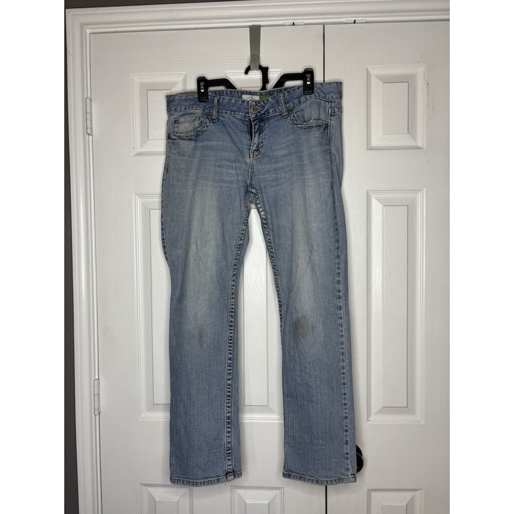 Aeropostale 13/14 Bayla Skinny Jeans Women's Mid Wash Blue